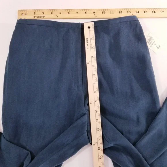 Coldwater Creek Flat Front Trouser Pants Women Size 10 NWT A02705 - Picture 5 of 11